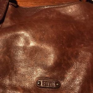 Frye handbag with dust bag  New $400.  $200 OBO.